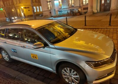 taxi Wrocław